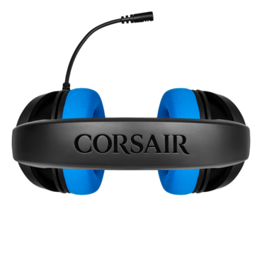 HS35 Stereo, Wired, Blue, Gaming Headset