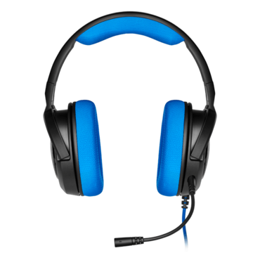 HS35 Stereo, Wired, Blue, Gaming Headset