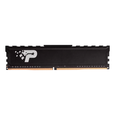 4GB Signature Premium Line DDR4 2400MHz, CL17, Black, DIMM Memory