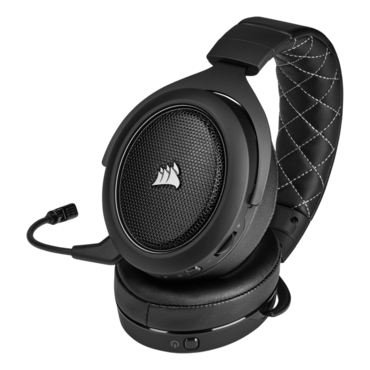 HS70 PRO WIRELESS, Virtual 7.1 Surround Sound, Wireless, Grey, Gaming Headset