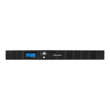 Smart App LCD OR1000LCDRM1U, 1000 VA/600 W, Simulated Sine Wave, 1U Rackmount UPS