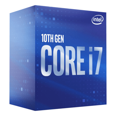 Core™ i7-10700 8-Core 2.9 - 4.8GHz Turbo, LGA 1200, 65W TDP, Retail Processor