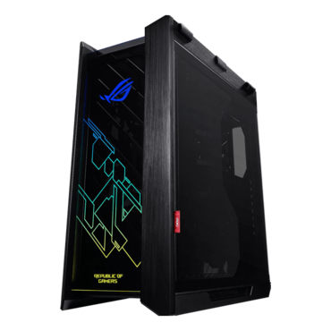 ROG Strix Helios, Tempered Glass, No PSU, E-ATX, Black Mid Tower Case
