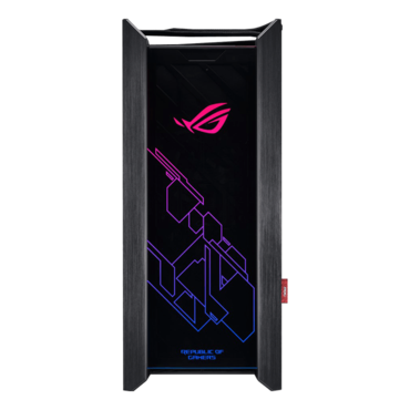 ROG Strix Helios, Tempered Glass, No PSU, E-ATX, Black Mid Tower Case
