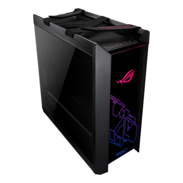 ROG Strix Helios, Tempered Glass, No PSU, E-ATX, Black Mid Tower Case
