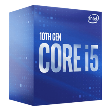 Core™ i5-10500 6-Core 3.1 - 4.5GHz Turbo, LGA 1200, 65W TDP, Retail Processor