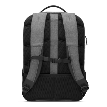 Business Casual 17", Polyester, Charcoal Grey, Backpack