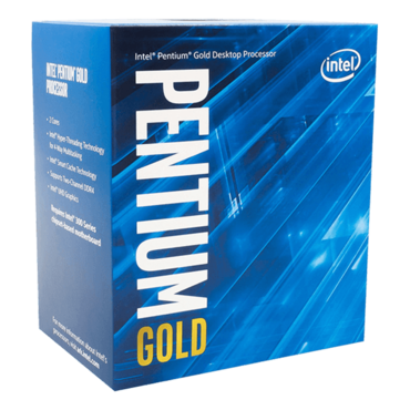 Pentium® Gold G6400 2-Core 4.0GHz, LGA 1200, 58W TDP, Retail Processor