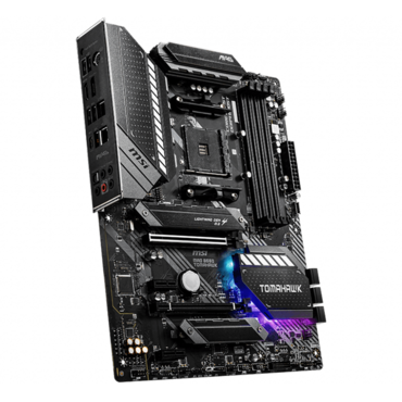 MAG B550 TOMAHAWK, AMD B550 Chipset, AM4, DP, ATX Motherboard