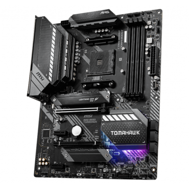 MAG B550 TOMAHAWK, AMD B550 Chipset, AM4, DP, ATX Motherboard