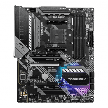 MAG B550 TOMAHAWK, AMD B550 Chipset, AM4, DP, ATX Motherboard