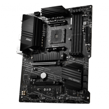 B550-A PRO, AMD B550 Chipset, AM4, DP, ATX Motherboard