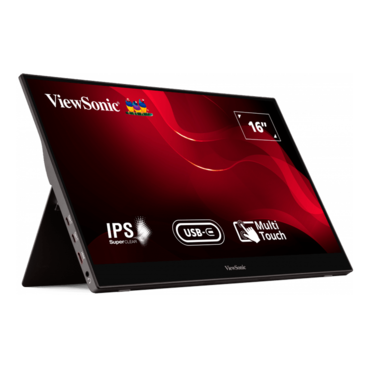 TD1655, Touch, 15.6" IPS, 1920 x 1080 (FHD), 6.5 ms, 60Hz, Portable Monitor