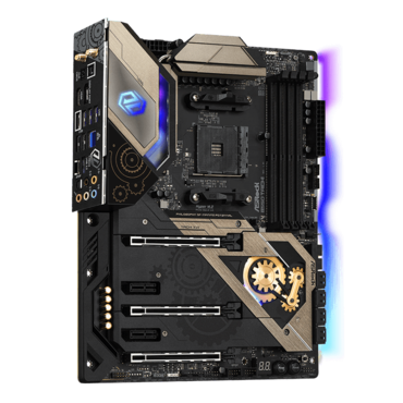 B550 Taichi, AMD B550 Chipset, AM4, DP, ATX Motherboard