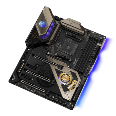 B550 Taichi, AMD B550 Chipset, AM4, DP, ATX Motherboard