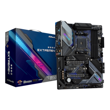 B550 Extreme4, AMD B550 Chipset, AM4, HDMI, ATX Motherboard