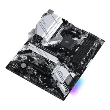 B550 Pro4, AMD B550 Chipset, AM4, HDMI, ATX Motherboard
