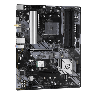 B550 Phantom Gaming 4/ac, AMD B550 Chipset, AM4, HDMI, ATX Motherboard