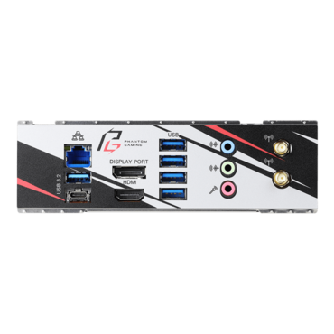 B550 Phantom Gaming-ITX/ax, AMD B550 Chipset, AM4, DP, Mini-ITX Motherboard