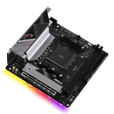 B550 Phantom Gaming-ITX/ax, AMD B550 Chipset, AM4, DP, Mini-ITX Motherboard