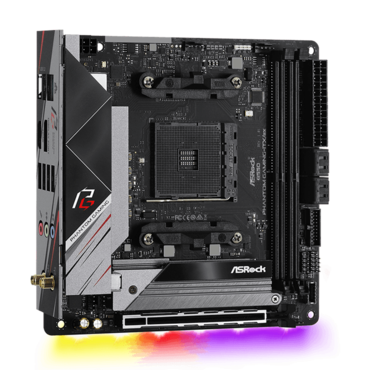 B550 Phantom Gaming-ITX/ax, AMD B550 Chipset, AM4, DP, Mini-ITX Motherboard
