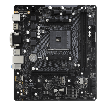 B550M-HDV, AMD B550 Chipset, AM4, HDMI, microATX Motherboard