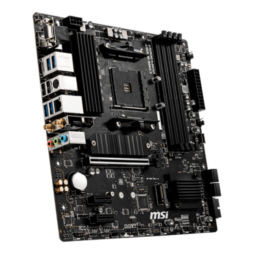 B550M PRO-VDH WIFI, AMD B550 Chipset, DP, microATX Motherboard