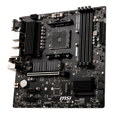 B550M PRO-VDH WIFI, AMD B550 Chipset, DP, microATX Motherboard