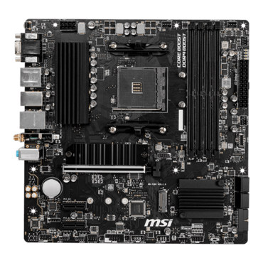 B550M PRO-VDH WIFI, AMD B550 Chipset, DP, microATX Motherboard