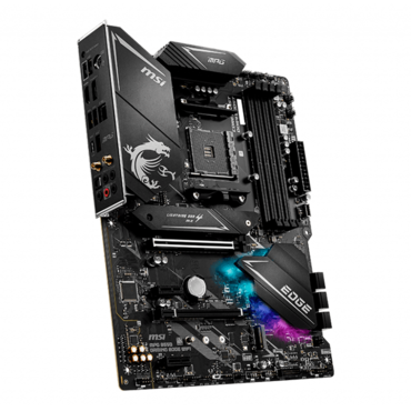 MPG B550 GAMING EDGE WIFI, AMD B550 Chipset, AM4, DP, ATX Motherboard