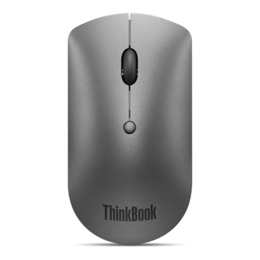 ThinkBook 4Y50X88824, 2400-dpi, Bluetooth, Iron Grey, Optical Mouse