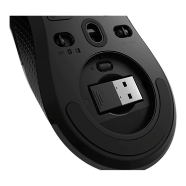 Legion M600, RGB, 16000-dpi, Wired/Bluetooth/Wireless, Iron Grey/Black, Optical Gaming Mouse