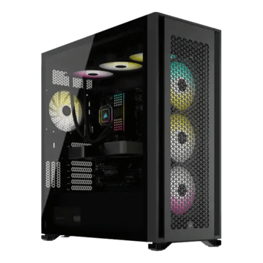 AVADirect Instabuilder Gaming PC "G" Spec: Intel Core™ Ultra 5, 16 GB RAM, 500 GB M.2 SSD, 1 TB HDD, RTX 5070, Full Tower (13468629)