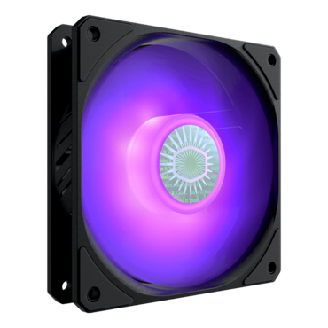 SICKLEFLOW 120 RGB, 120mm, RGB, 1800 RPM, 62 CFM, 27 dBA, Cooling Fan