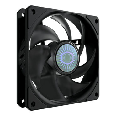 SICKLEFLOW 120, 120mm, 1800 RPM, 62 CFM, 27 dBA, Cooling Fan
