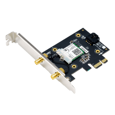 AX3000, Dual-Band, Wi-Fi 6, Bluetooth 5.0, PCIe Wireless Adapter