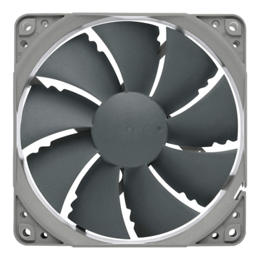 NF-P12 redux-1300 120mm, 1300 RPM, 54.3 CFM, 19.8 dBA, Cooling Fan