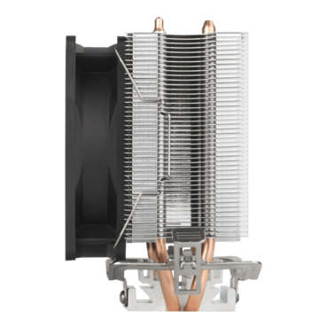 KR03, 125mm Height, 65W TDP, Copper/Aluminum CPU Cooler