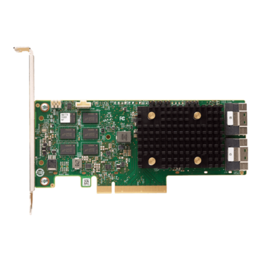 MegaRAID 9560-16i, Tri-mode SATA/SAS/PCIe (NVMe) 12Gb/s, 16-Port, PCIe 4.0 x8, Controller with 8GB Cache