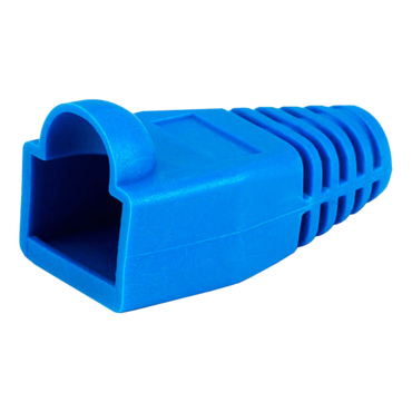 RJ45 Strain Relief Boots, 50 pcs/pack, Blue