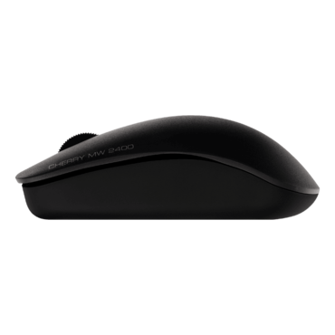MW 2400, 1200-dpi, Wireless, Black, Optical Mouse