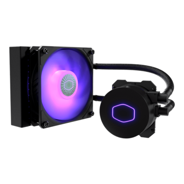 MasterLiquid ML120L V2 RGB, 120mm Radiator, 180W TDP, Liquid Cooling System