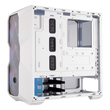 MasterBox TD500 Mesh, Tempered Glass, No PSU, E-ATX, White, Mid Tower Case