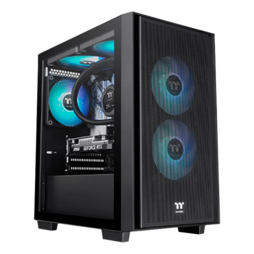 AVADirect Instabuilder Gaming PC "G" Spec: Intel Core™ Ultra 5, 16 GB RAM, 500 GB M.2 SSD, 2 TB HDD, RX 9060 XT, Mini Tower (13496042)