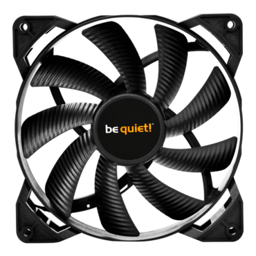 Pure Wings 2 140mm PWM, 1000 RPM, 61.2 CFM, 18.8 dBA, Cooling Fan