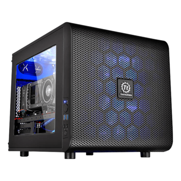 AVADirect Instabuilder Gaming PC &quot;G&quot; Spec: Intel Core™ Ultra 5, 16 GB RAM, 250 GB M.2 SSD, RX 9070, Mini Cube (13499836)