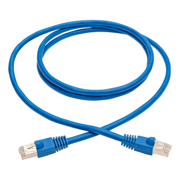 N262-006-BL, Cat6a, 10 Gbps, RJ45 Ethernet Cable, Blue, 6ft.