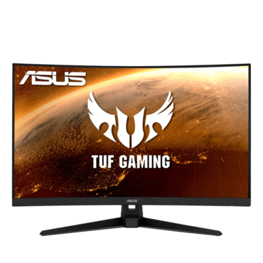TUF Gaming VG32VQ1B, Curved, 31.5&quot; VA, 2560 x 1440 (QHD), 1 ms, 165Hz, FreeSync™ Premium Gaming Monitor
