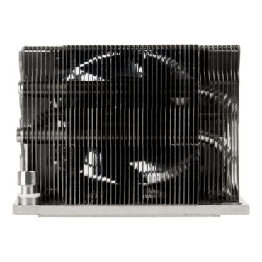 XE02-3647S, 64mm Height, 205W TDP, Copper/Aluminum CPU Cooler