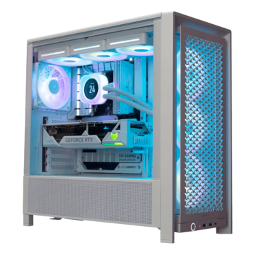 AVADirect Instabuilder Gaming PC &quot;G&quot; Spec: Intel Core™ Ultra 5, 16 GB RAM, 500 GB M.2 SSD, RX 9060 XT, Mid Tower (13514233)
